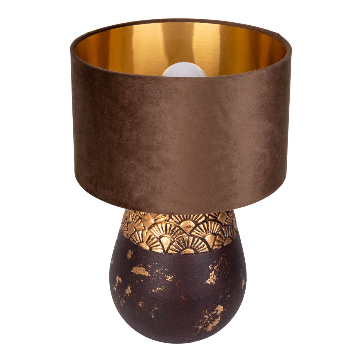 Lampe de table en céramique "Bronco"