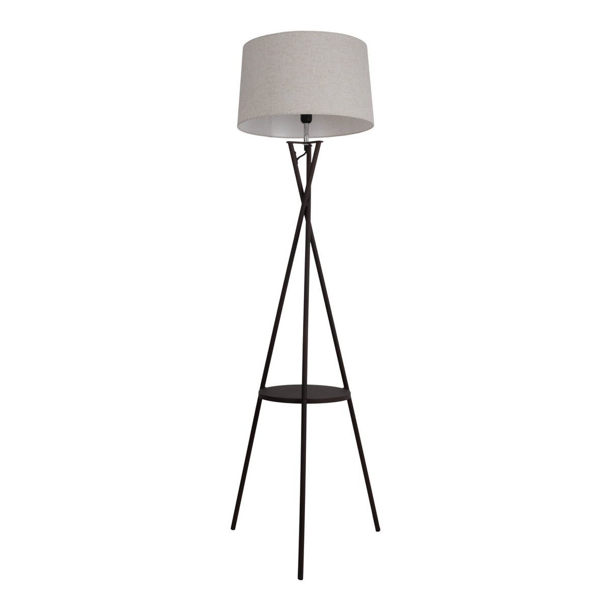 Lampe debout avec table "Tora"