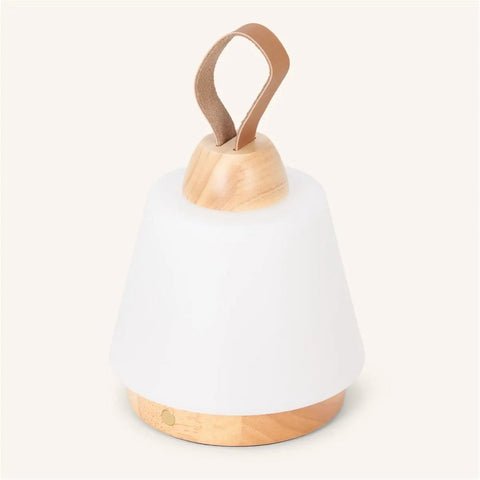 Lampe rechargeable Liv Light Brown – Bracelet en cuir, à intensité variable, sans fil