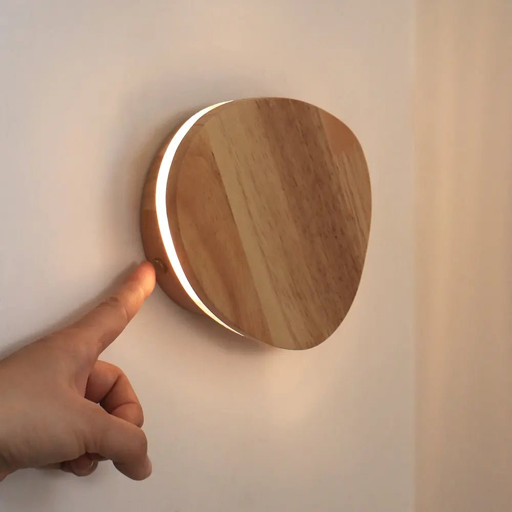 Lulu - Lumière murale sans fil et rechargeable - lampe dimmable et la lumière chaude