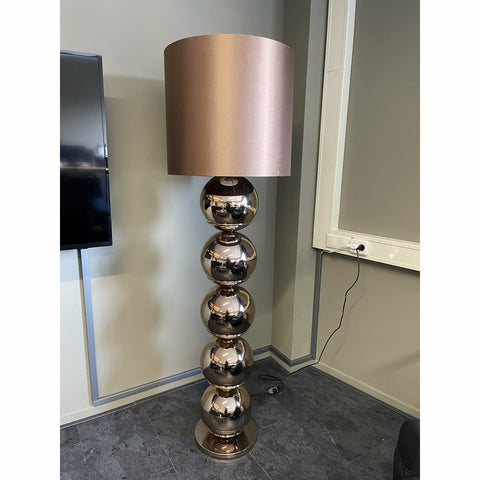 Lampe sur Pied Ampoule XL - Sépia.