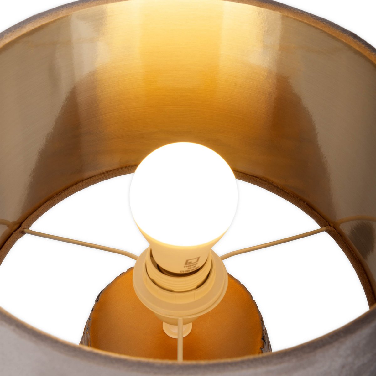 Lampe de table en céramique "Bronco"