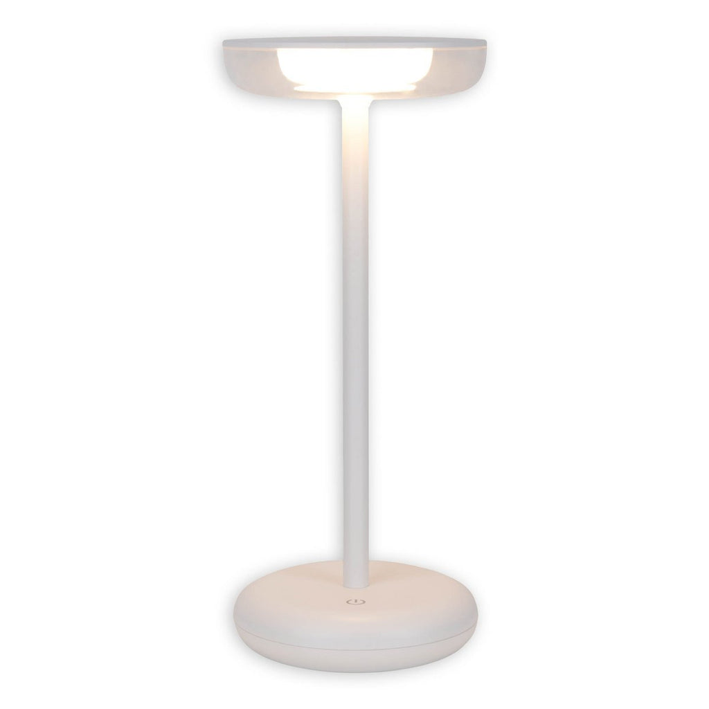 Lampe de table à batterie « PASI » - Blanc