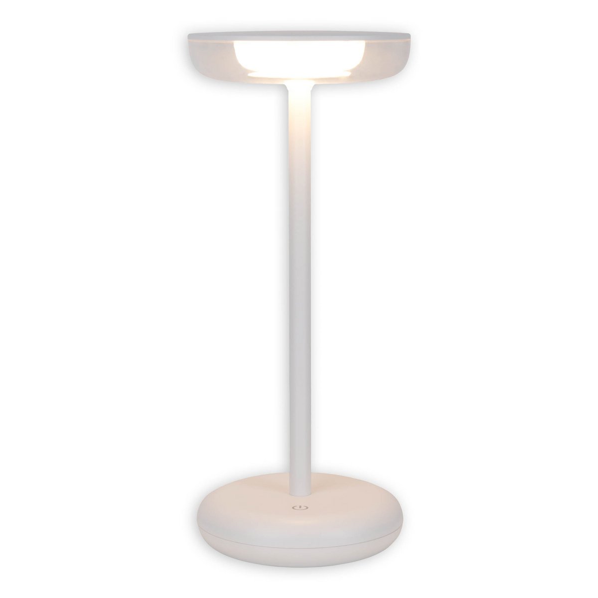 Lampe de table à batterie « PASI » - Blanc