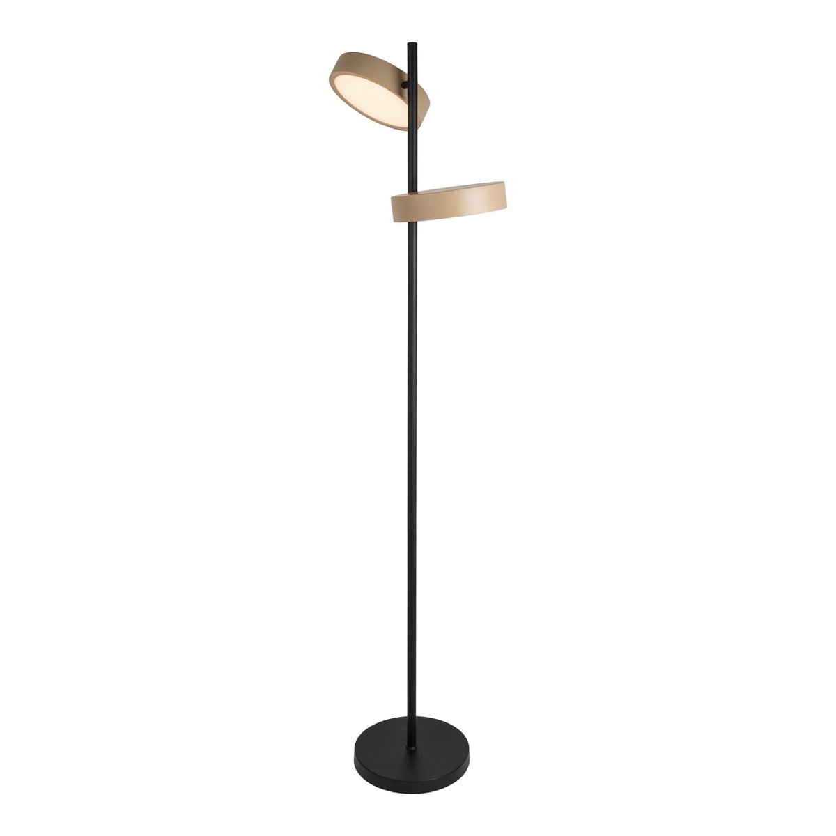 Lampadaire LED "Tessa" amande