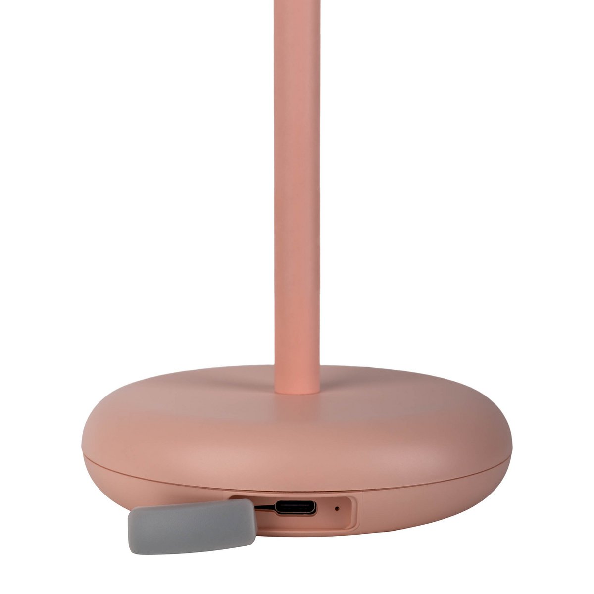 Lampe de table à batterie « PASI » - Rose