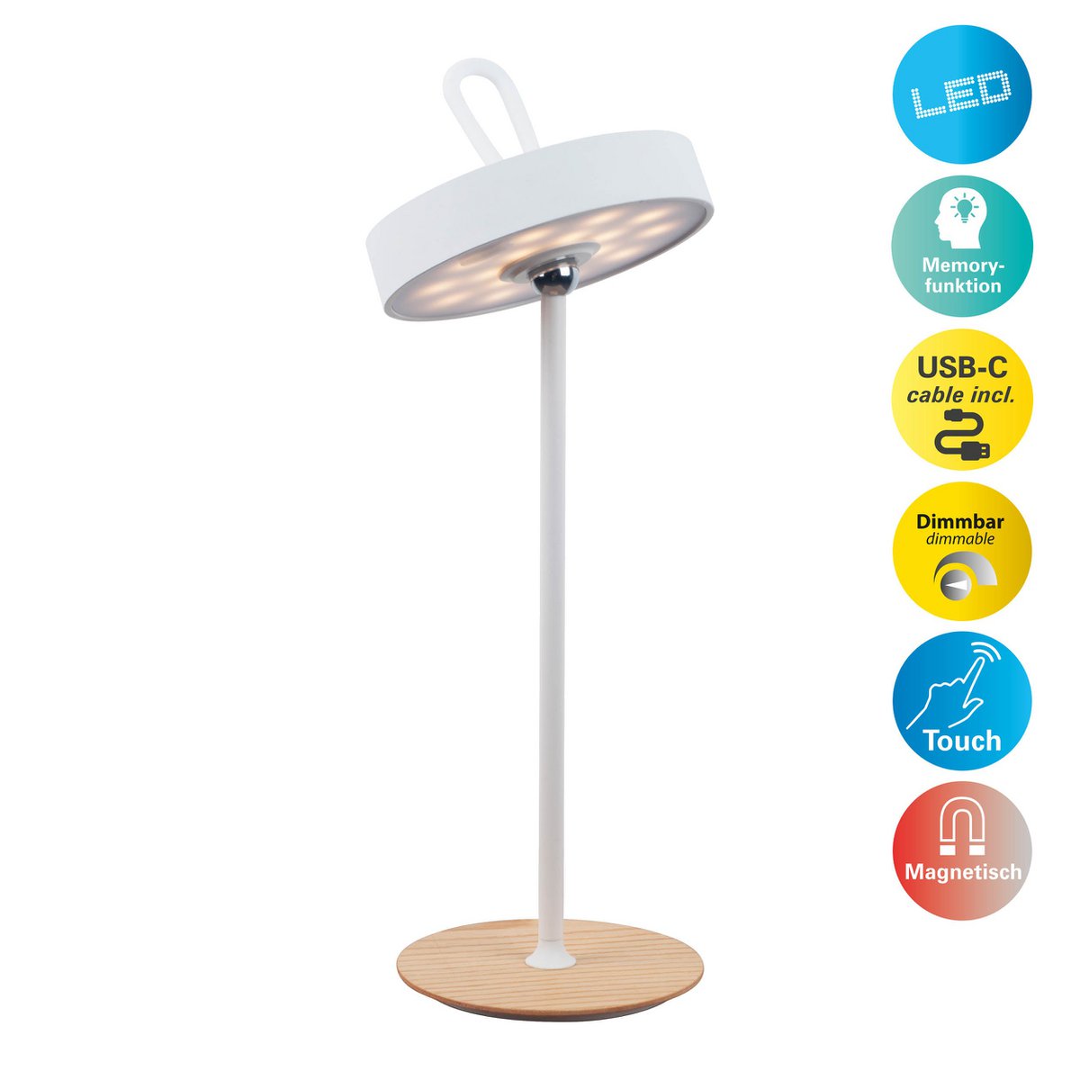 Lampe de table pour extérieur et l'intérieur