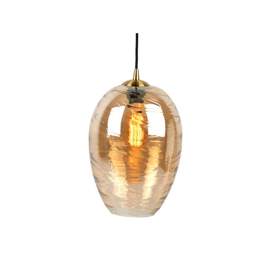 Lampe à suspension Glamour Cône