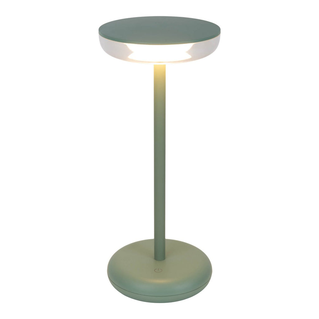 Lampe de table à batterie « PASI » - Vert menthe