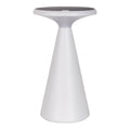 Lampe de table de batterie solaire légère PALU - Blanc pour Extérieur et Intérieur