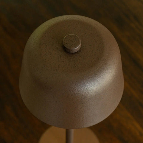 Lampe de table rechargeable Anton Moka Marron | Éclairage élégant et sans fil