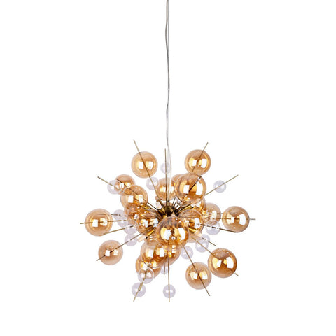Luminaire explosion Ambre