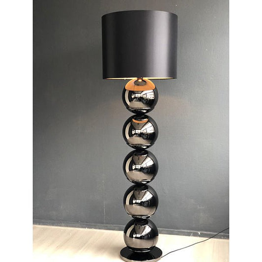 Lampe sur pied  Ampoule XL - Anthracite.