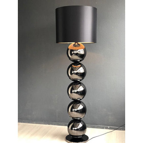Lampe sur pied  Ampoule XL - Anthracite.
