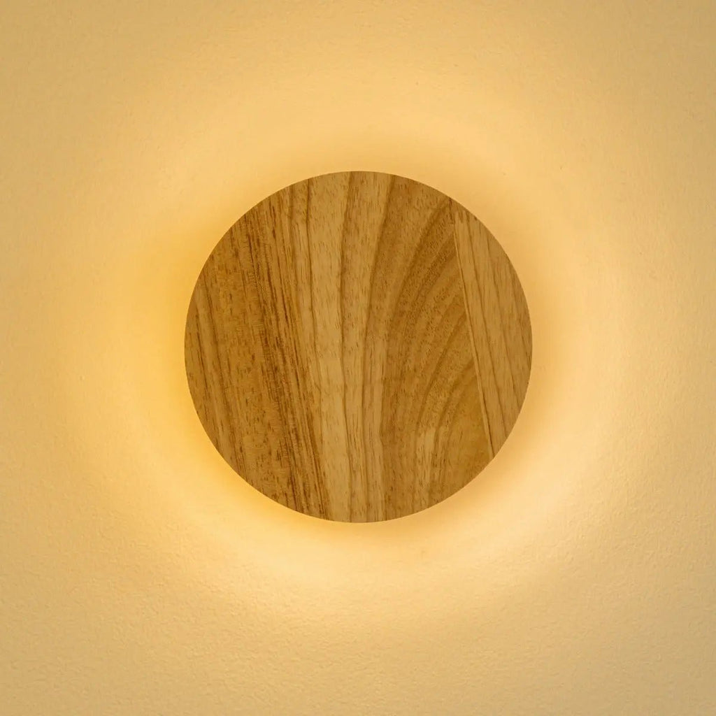 Lou Brown Light Wall sans fil - Contrôle tactile rechargeable et dimmable - Lumière chaude de 2700k