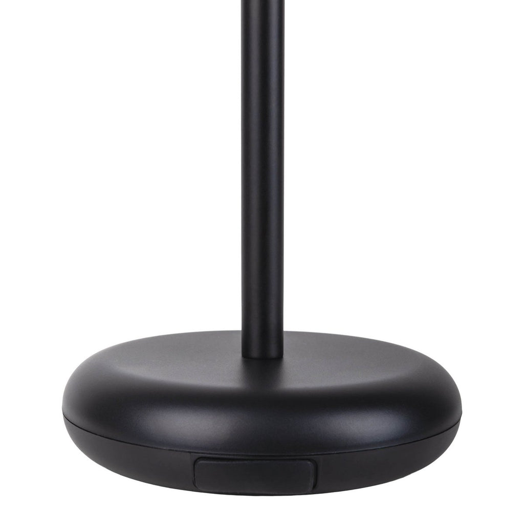 Lampe de table à batterie « PASI » - Noir