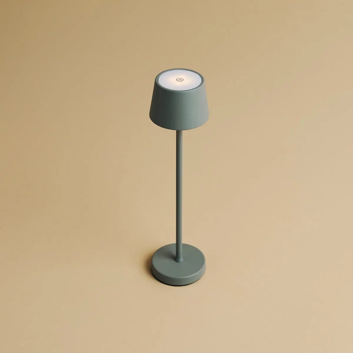 4× Vondel Mini Mouse Grey — Pack lampes rechargeables hôtel Tavellio