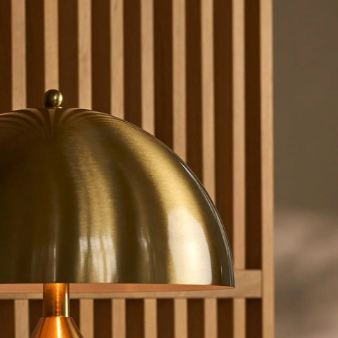 Lampe de dressoir Otto Gold – Lampe de table en métal élégante pour n'importe quelle pièce