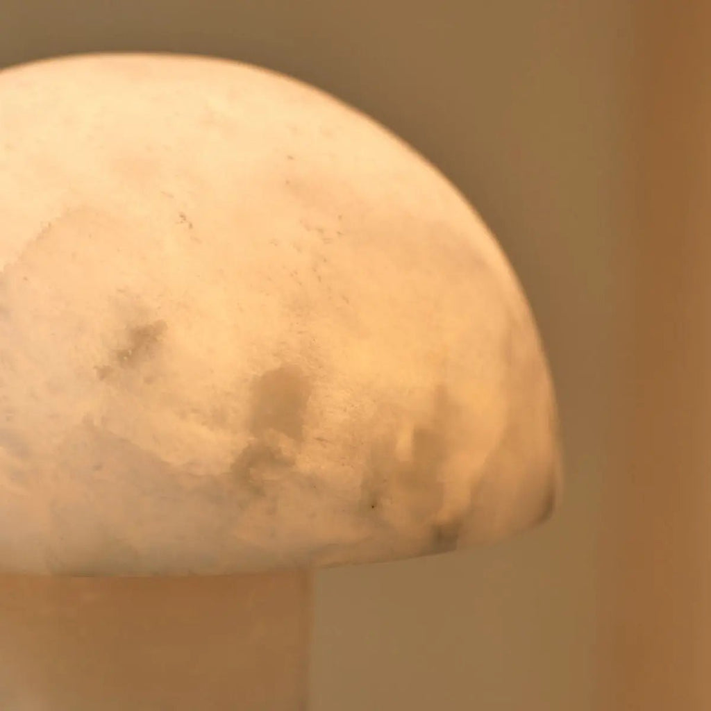 Lampe en albâtre élégante Francesco – Éclairage de luxe fabriqué à la main
