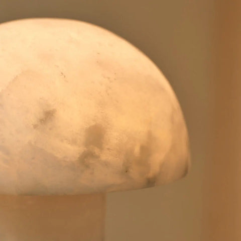 Lampe en albâtre élégante Francesco – Éclairage de luxe fabriqué à la main
