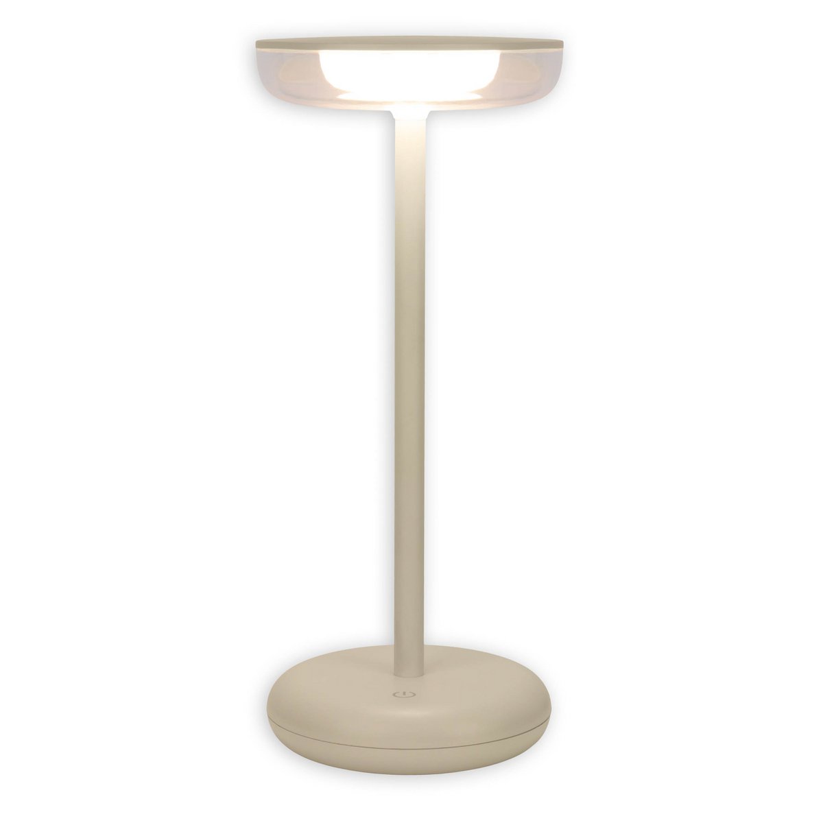 Lampe de table à batterie « PASI » - Beige