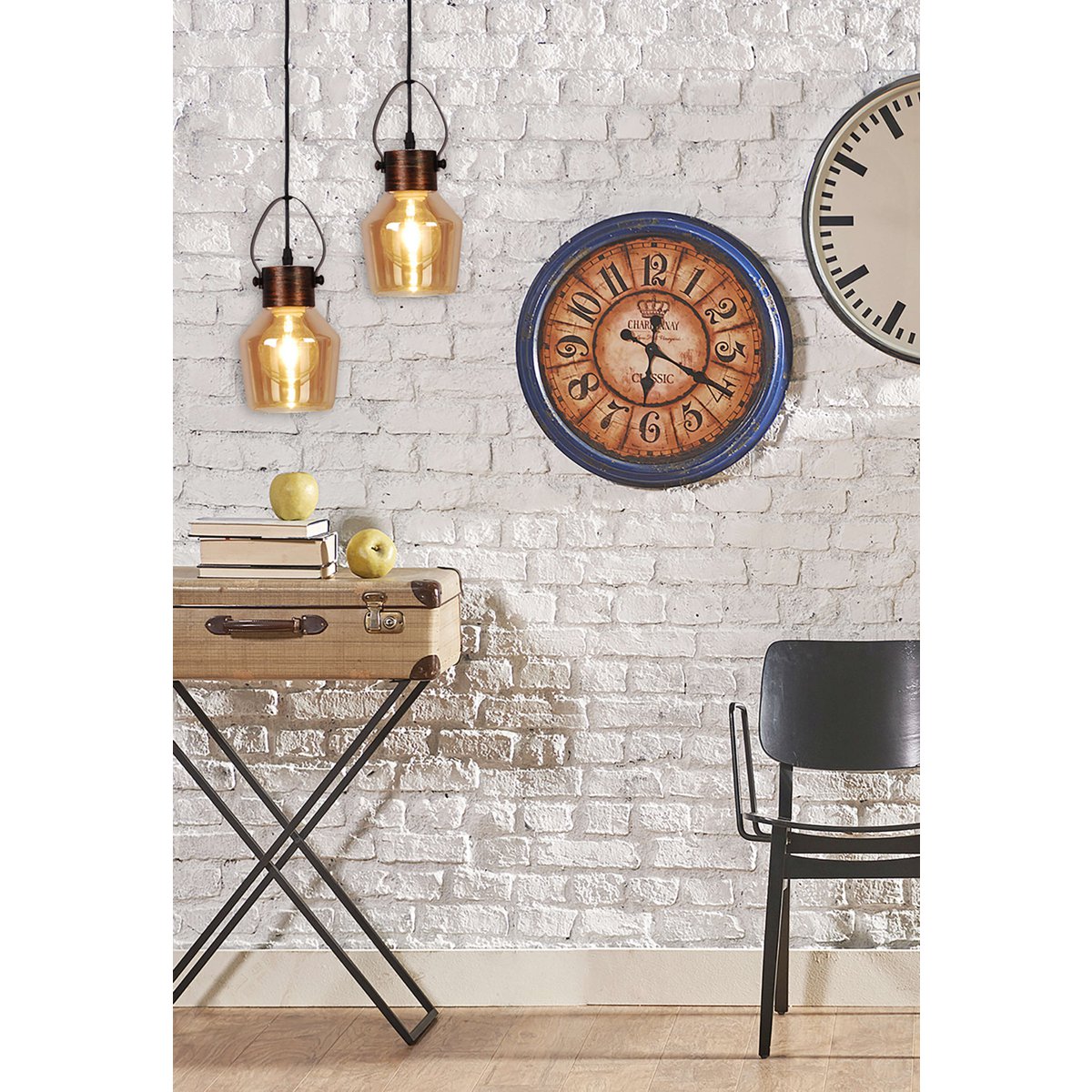 Suspension en verre "Alex"