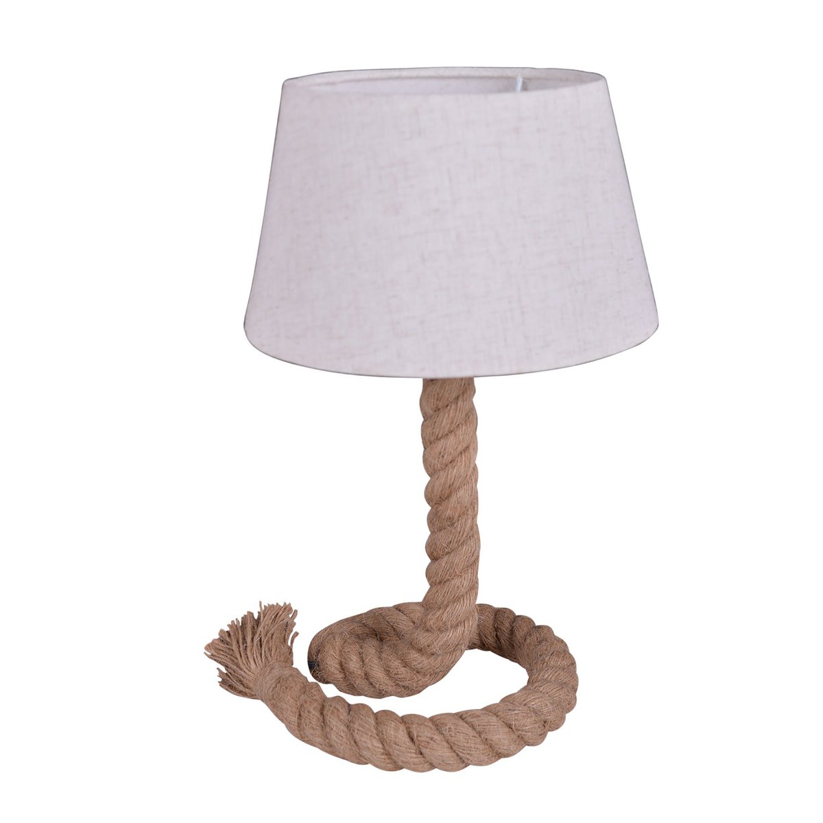 Lampe de table avec Corde
