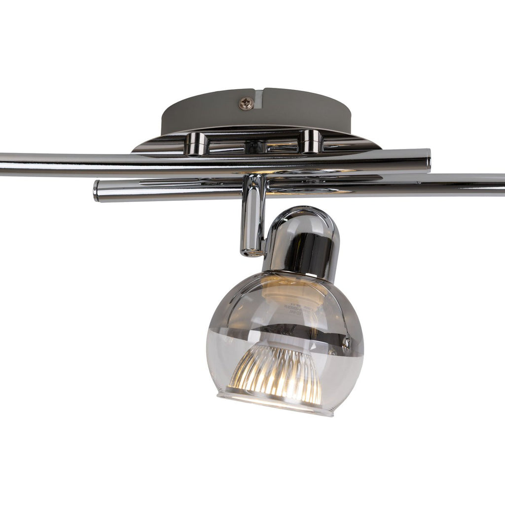 3 appliques et plafonniers LED "Boccia"