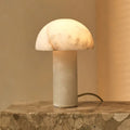 Lampe en albâtre élégante Francesco – Éclairage de luxe fabriqué à la main
