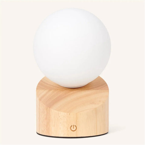 Lampe rechargeable élégante Morris – Conception sans fil, à intensité variable et respectueuse de l’environnement