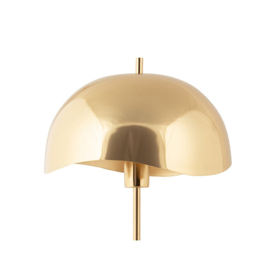 Lampe de table à dôme Waved