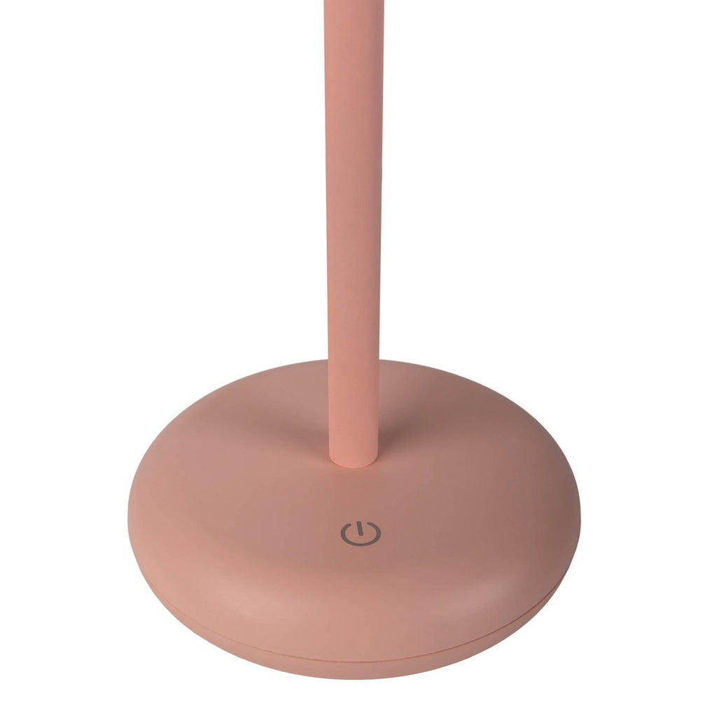 Lampe de table à batterie « PASI » - Rose