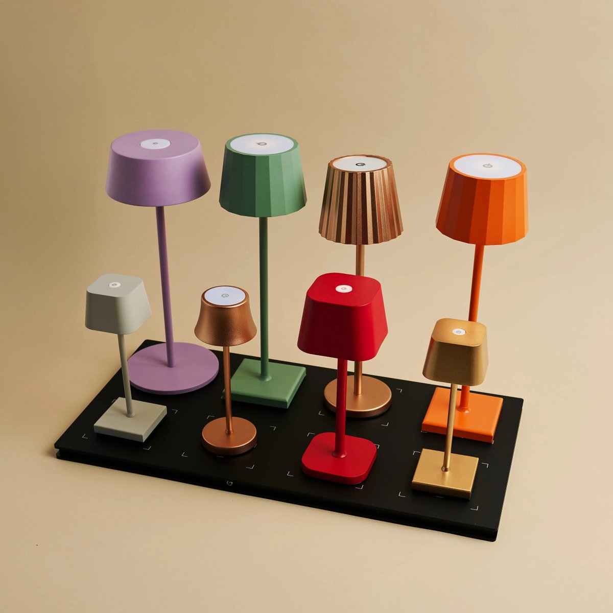 Station centrale de charge sans fil professionnel avec 8 port de charge - Facile et fonctionnel avec Q1-Technology