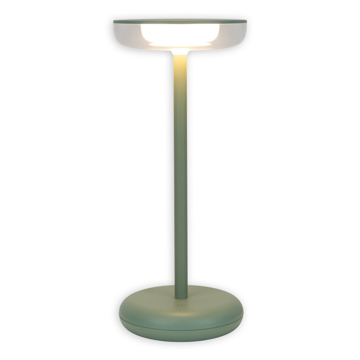Lampe de table à batterie « PASI » - Vert menthe