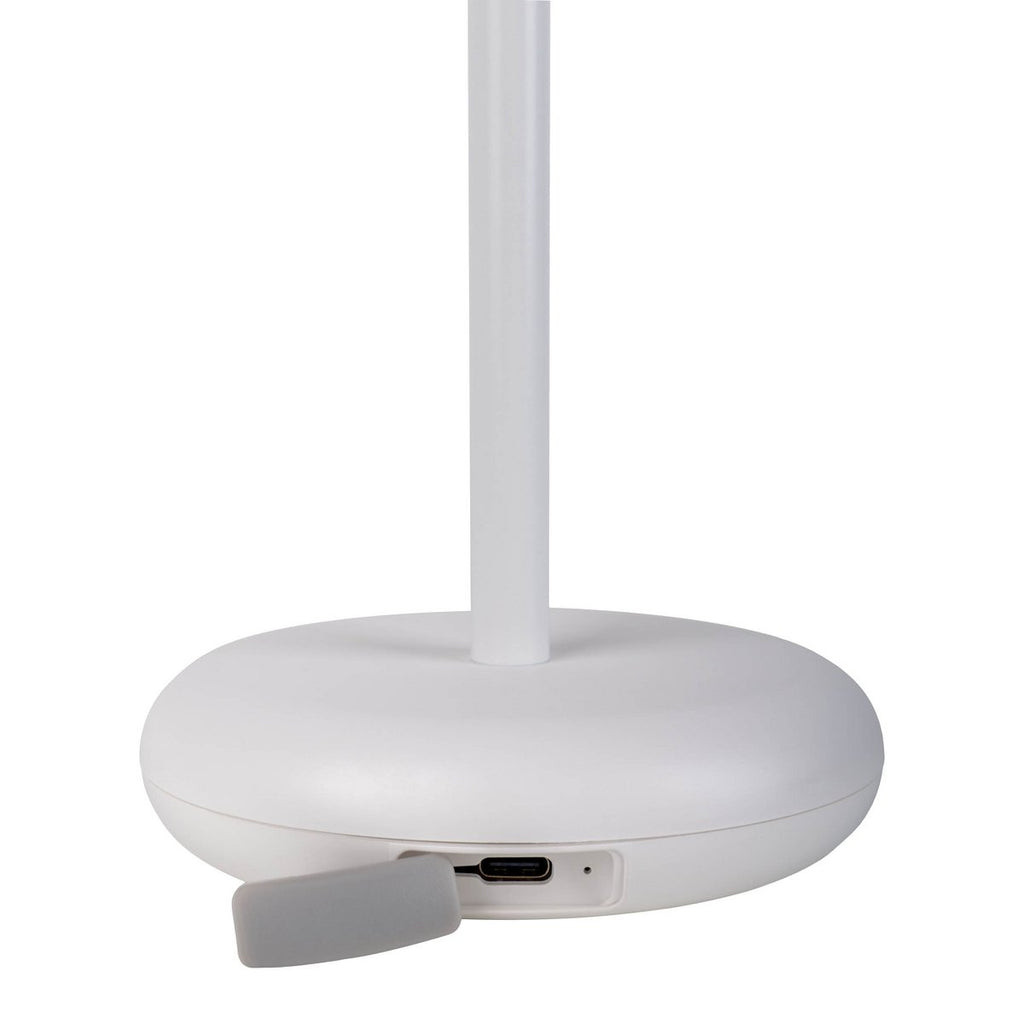 Lampe de table à batterie « PASI » - Blanc