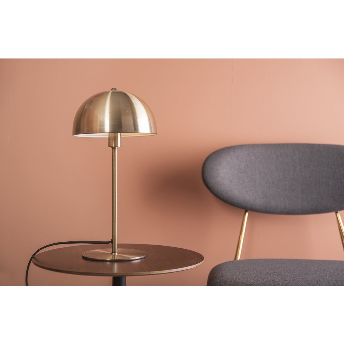 Lampe de chevet "Bonnet"