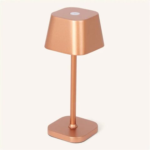Lampe de table rechargeable en cuivre Ava | Élégant, sans fil et à intensité variable