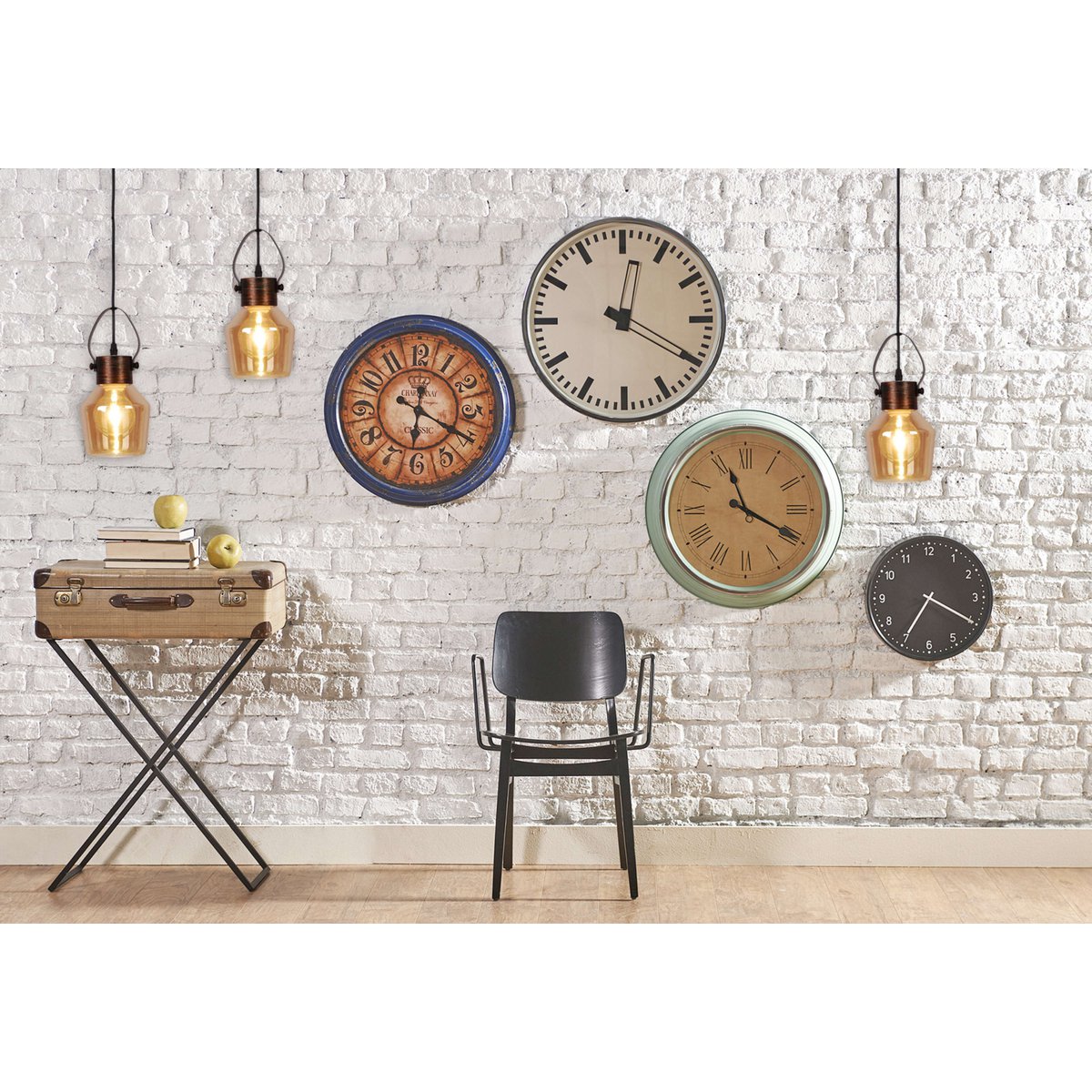 Suspension en verre "Alex"