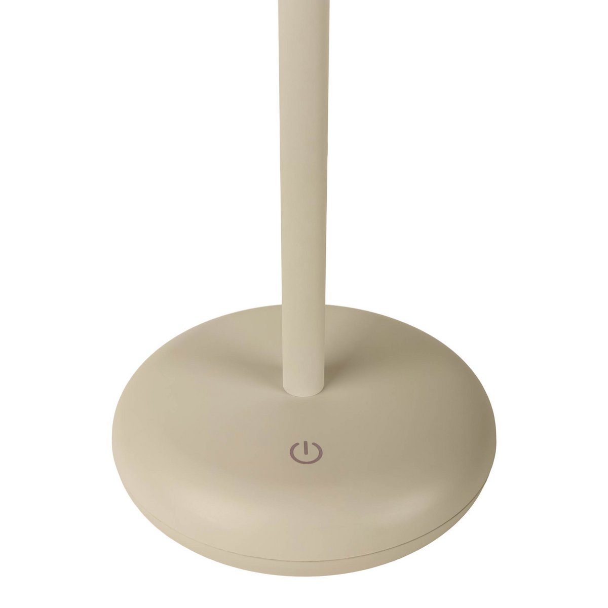 Lampe de table à batterie « PASI » - Beige