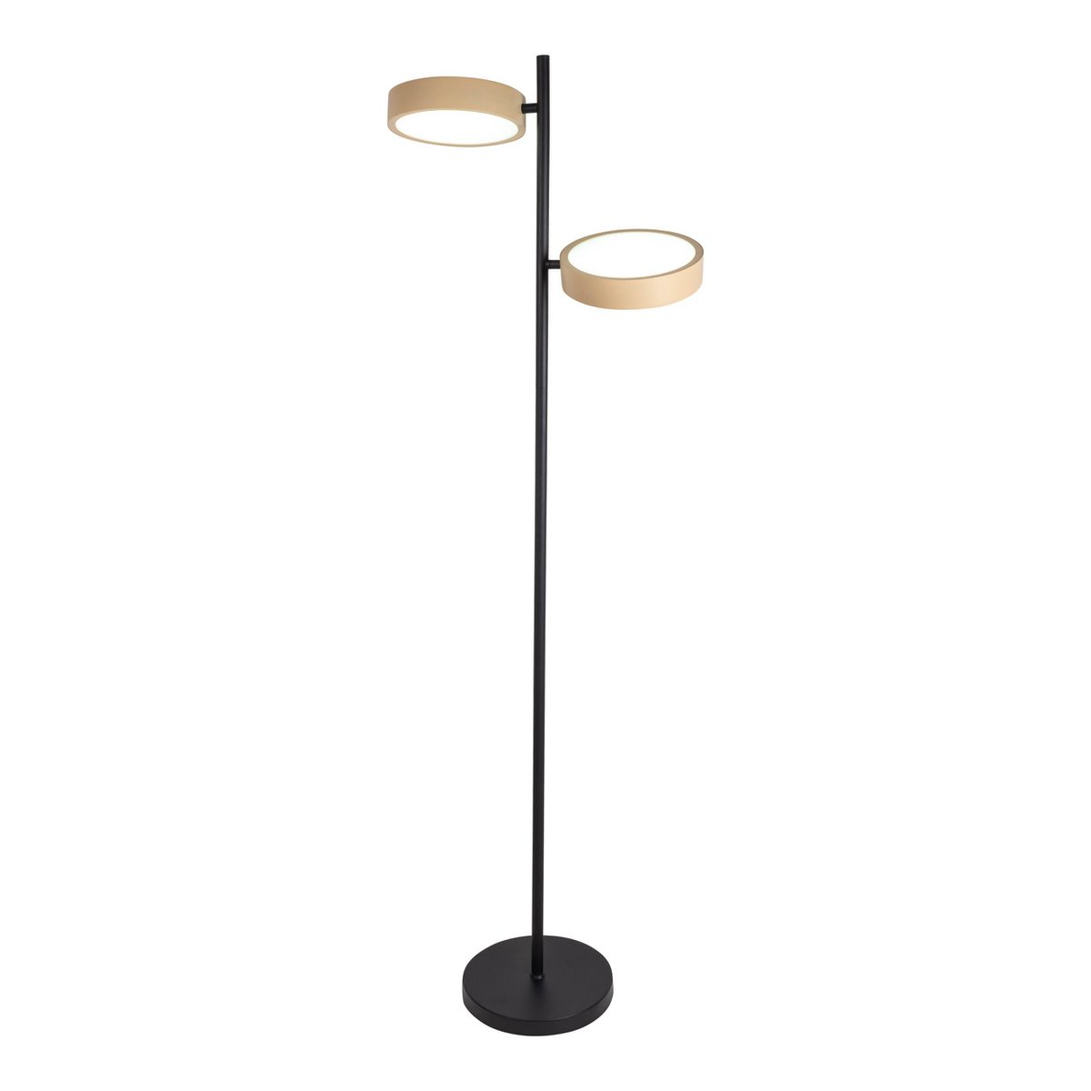 Lampadaire LED "Tessa" amande