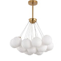 Suspension "Emily White" - 65cm