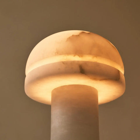 Lampe élégante en albâtre Leonardo – Un éclairage élégant pour votre maison