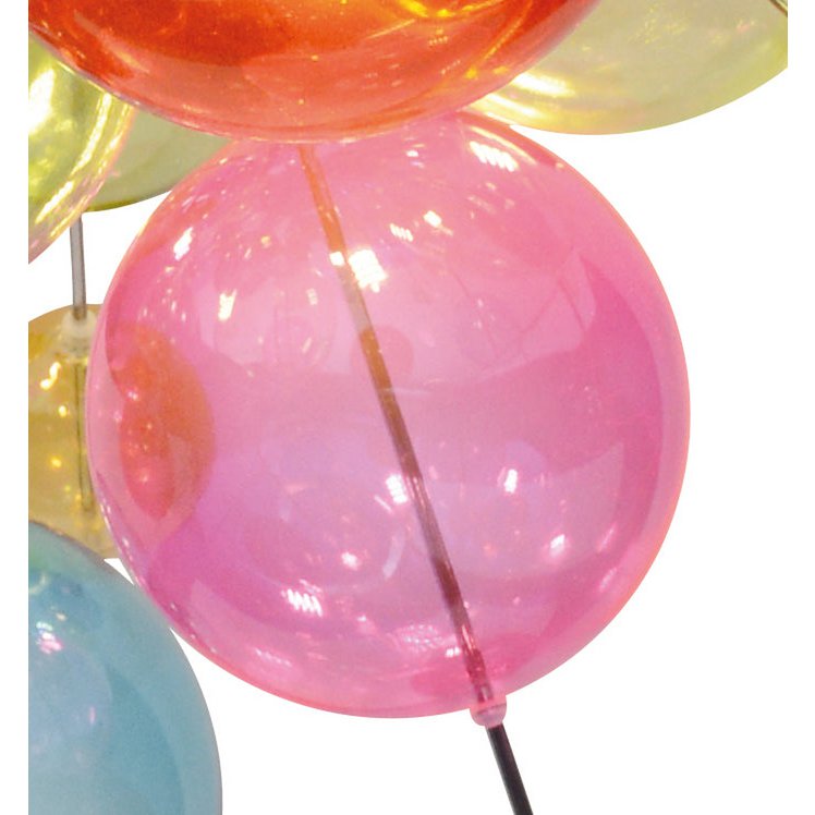 La lampe suspendu "EXPLOSION" colorée