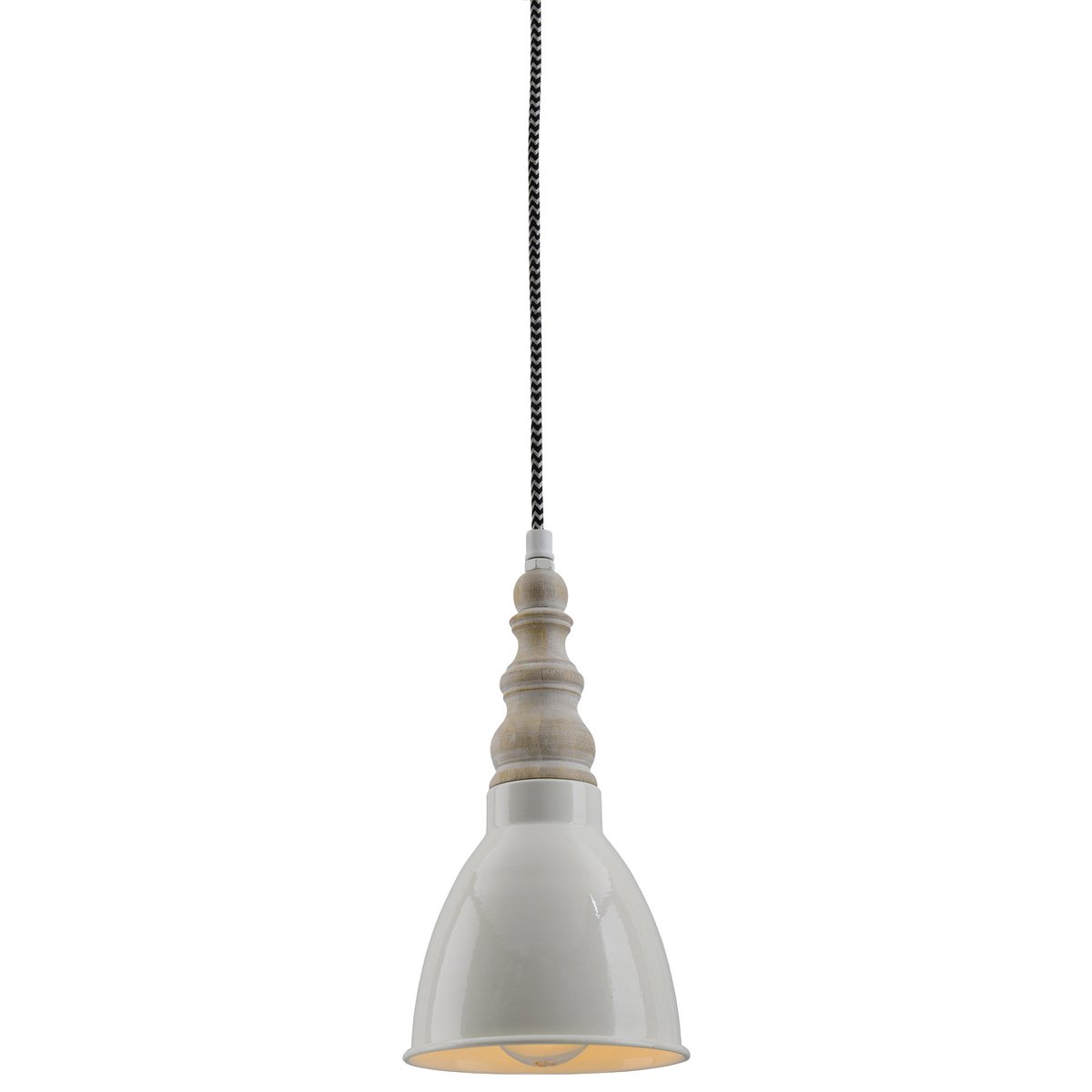 Suspension en métal "Delhi" rétro classique