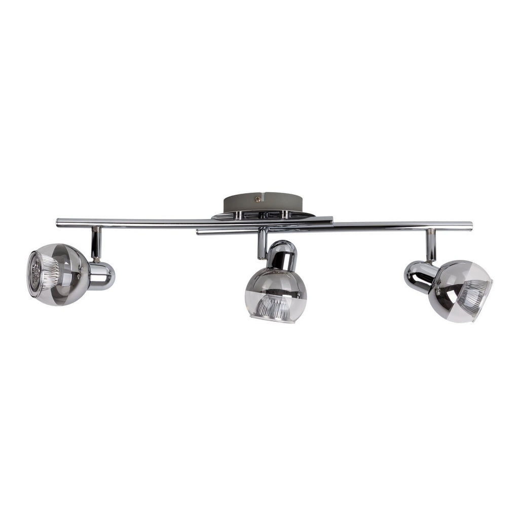 3 appliques et plafonniers LED "Boccia"