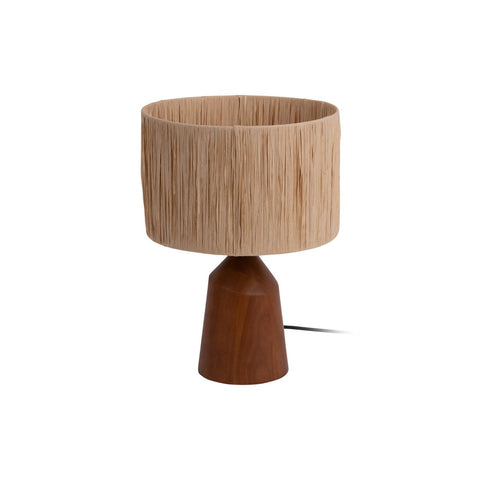 Lampe de Table Trapèze Transparent