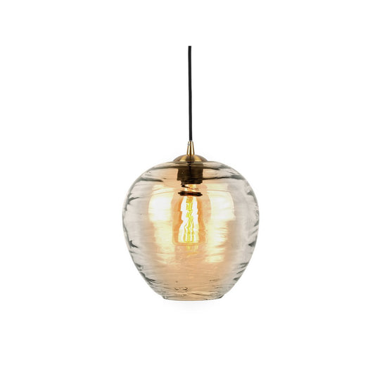 Lampe à suspension Glamour Globe