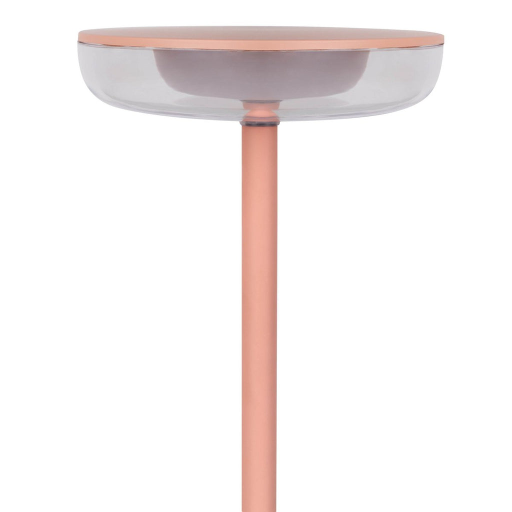 Lampe de table à batterie « PASI » - Rose