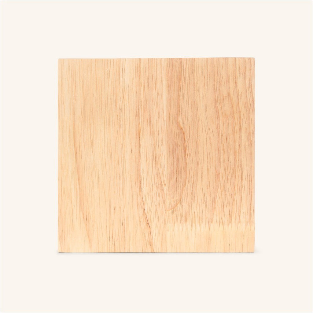 Lampe murale sans fil marron clair - lampe en bois rechargeable, dimmable et naturel