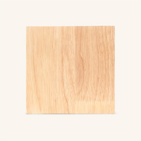 Lampe murale sans fil marron clair - lampe en bois rechargeable, dimmable et naturel
